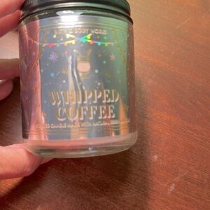 SALE☕️Whipped Coffee Candle💕Bath & Body Works